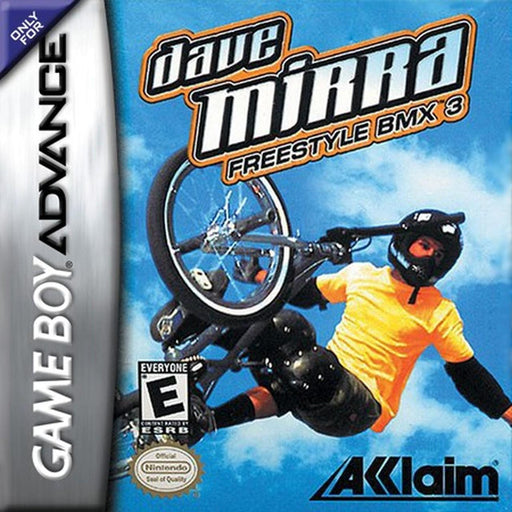 Dave Mirra Freestyle BMX 3 (Gameboy Advance) - Just $0! Shop now at Retro Gaming of Denver