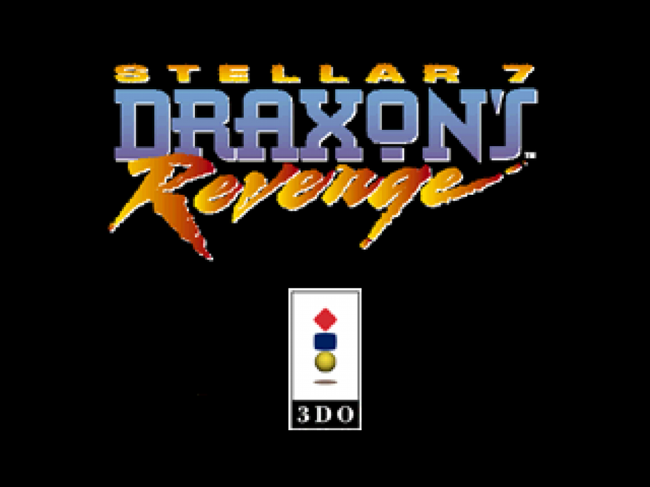 Stellar 7: Draxon's Revenge – Panasonic 3DO (3DO) - for just $15.99! 