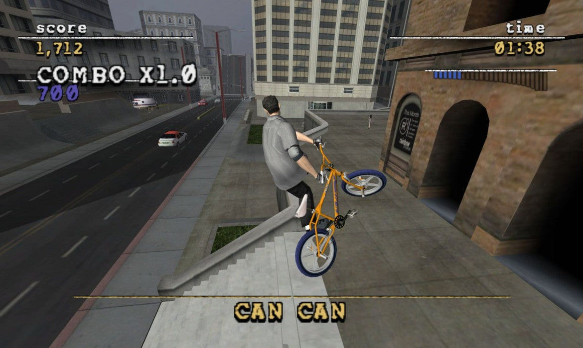 Mat Hoffman's Pro BMX 2 – GameCube (GC) - for just $11.99! 