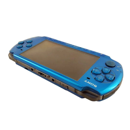 PlayStation Portable 3001 [PSP 3001][Vibrant Blue] – Scratch & Scuff Condition - for just $154.99! 