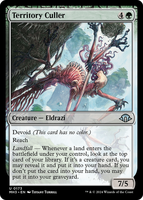 Territory Culler (MH3-173) - Modern Horizons 3: (devoid) - for just $0.06! 