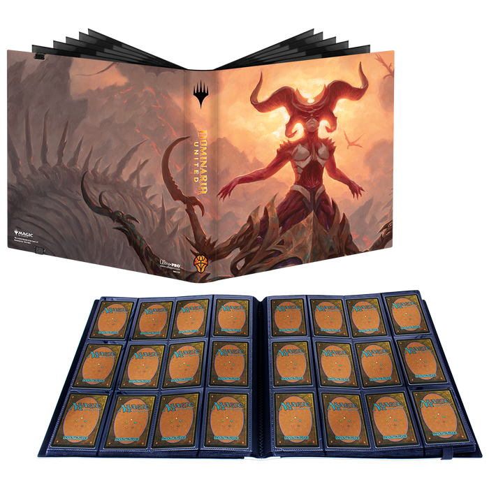 Ultra PRO: 12-Pocket PRO-Binder - Dominaria United - Just $0! Shop now at Retro Gaming of Denver