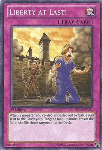 Liberty at Last! [BP01-EN110] Starfoil Rare - for just $0.20! 