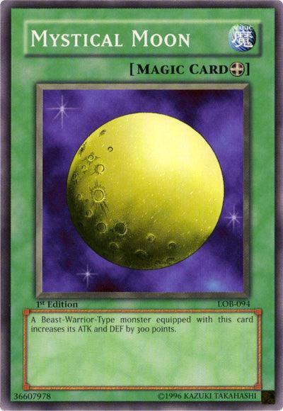 Mystical Moon [LOB-094] Common - for just $0.15! 