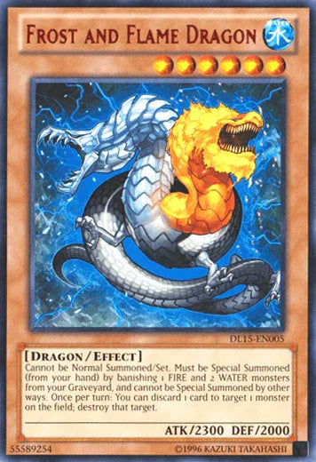 Frost and Flame Dragon (Red) [DL15-EN005] Rare - for just $0.80! 