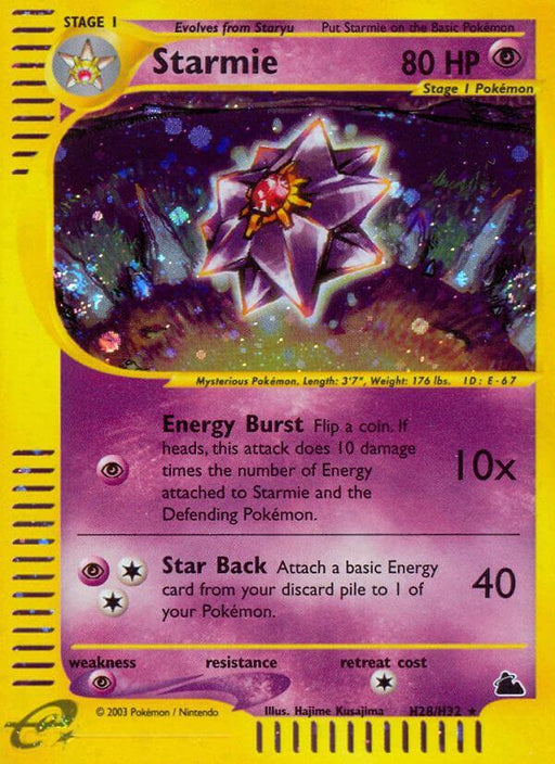 Starmie (H28/H32) [Skyridge] - for just $230.30! 
