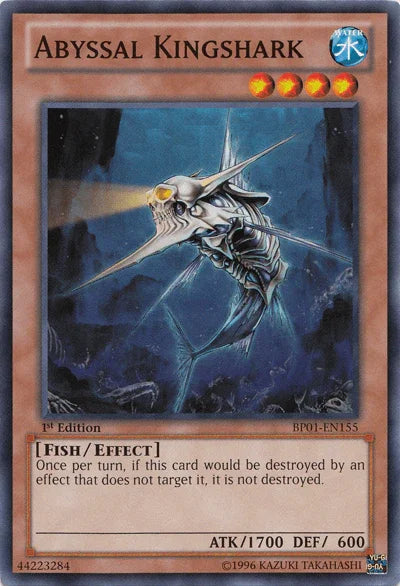 Abyssal Kingshark [BP01-EN155] Common - for just $0.10! 
