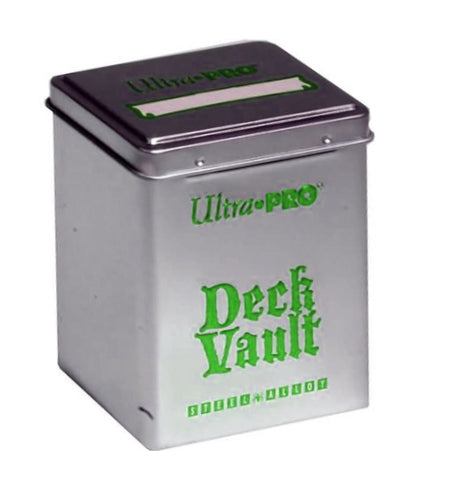 Ultra PRO: Deck Vault (Green Tin) - for just $0! 