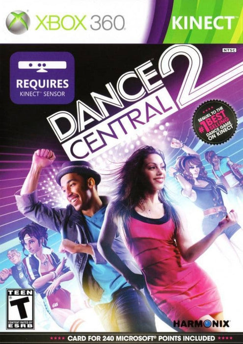 Dance Central 2 – Xbox 360 (X360) - for just $0! 