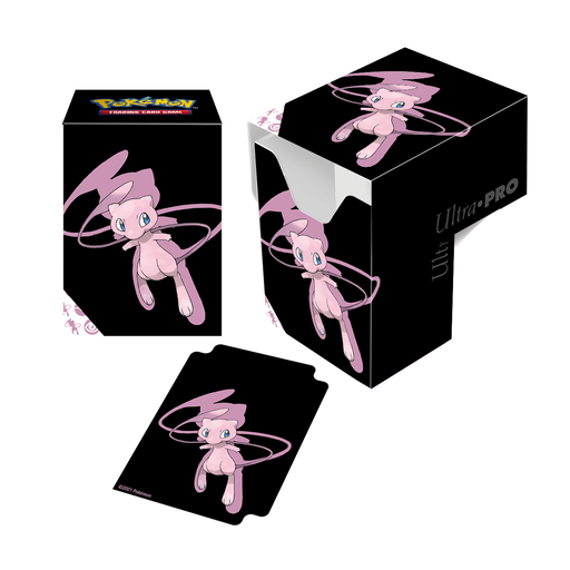 Ultra PRO: Full View Deck Box - Pokemon (Mew) - for just $0! 