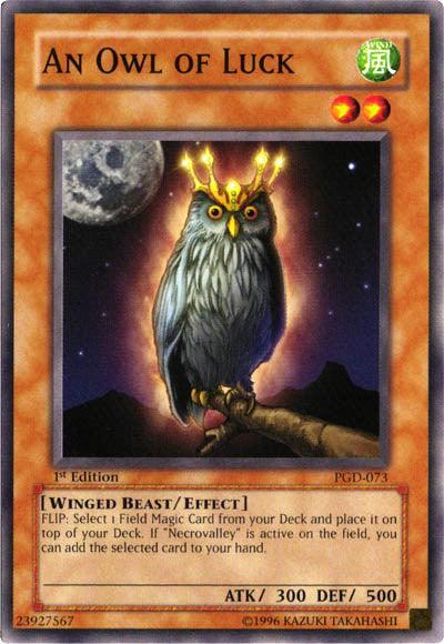 An Owl of Luck [PGD-073] Common - for just $0.30! 