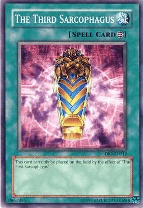 The Third Sarcophagus [DR2-EN212] Common - for just $0.30! 