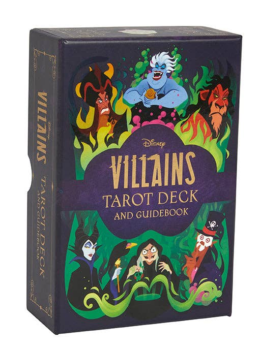 Disney Villains Tarot Deck and Guidebook - for just $27.99! 