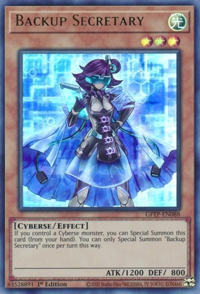 Backup Secretary [GFTP-EN088] Ultra Rare - for just $0.15! 