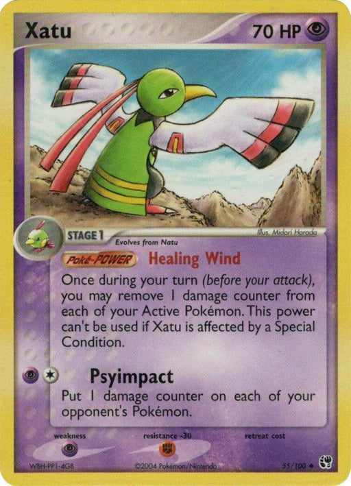 Xatu (55/100) [EX: Battle Stadium] - for just $0.45! 