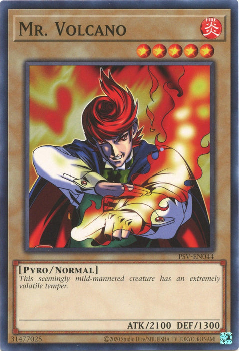 Mr. Volcano (25th Anniversary) [PSV-EN044] Common - for just $0.10! 