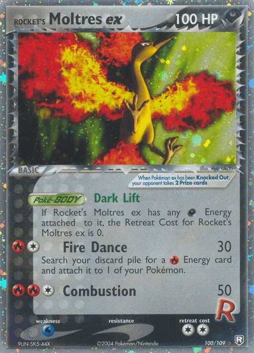 Rocket's Moltres ex (100/109) [EX: Team Rocket Returns] - for just $199.55! 