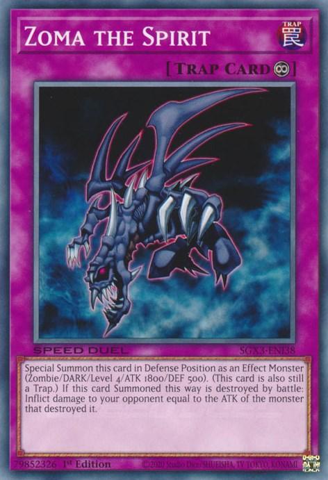 Zoma the Spirit [SGX3-ENI38] Common - for just $0.10! 