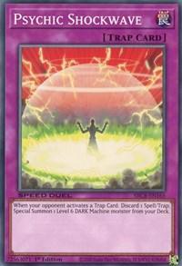 Psychic Shockwave [SBCB-EN165] Common - for just $0.10! 