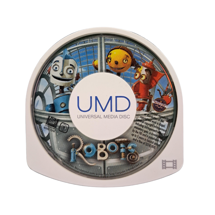 Robots [PSP Movie] – PlayStation Portable (PSP) - for just $9.99! 