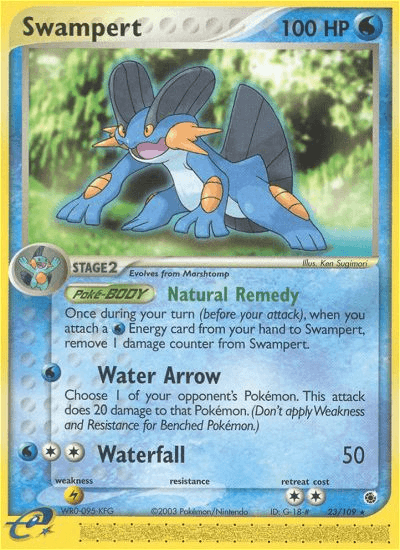 Swampert (23/109) [EX: Ruby & Sapphire] - for just $1.30! 