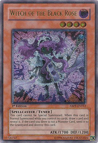 Witch of the Black Rose [ABPF-EN012] Ultimate Rare - for just $5.20! 