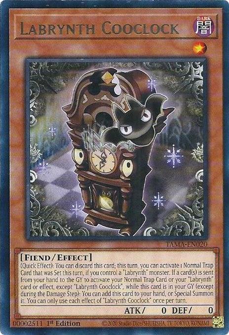 Labrynth Cooclock [TAMA-EN020] Rare - for just $0.10! 