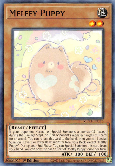 Melffy Puppy [MP21-EN115] Common - for just $0.30! 