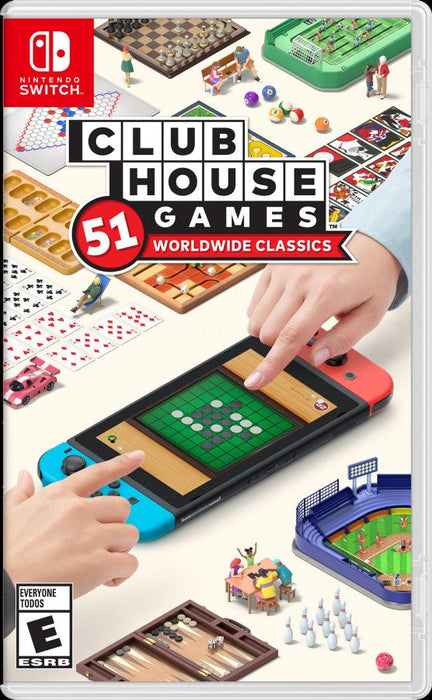 Clubhouse Games: 51 Worldwide Classics – Nintendo Switch (NS) - for just $35.99! 