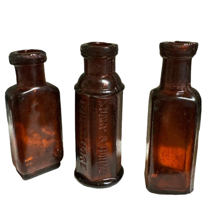 SMASHProps Breakaway Mini Poison Bottles Prop Set 3 Pieces - for just $18! 