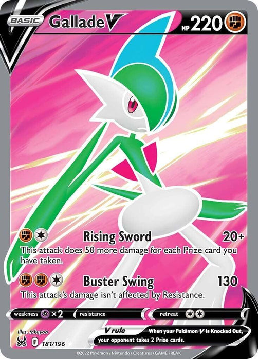 Gallade V (181/196) [Sword & Shield: Lost Origin] - for just $1.05! 