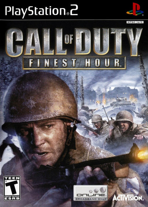 Call of Duty: Finest Hour – PlayStation 2 (PS2) - for just $8.99! 
