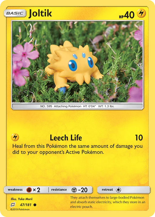 Joltik (47/181) [Sun & Moon: Team Up] - for just $0.35! 