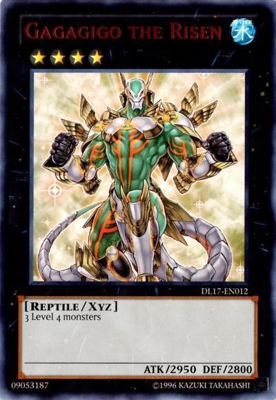Gagagigo the Risen (Green) [DL17-EN012] Rare - for just $0.80! 
