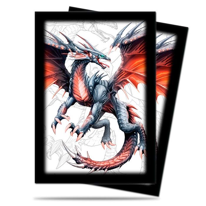 Ultra PRO: Small 60ct Sleeves - Mauricio Herrera (Black Dragon) - Just $0! Shop now at Retro Gaming of Denver