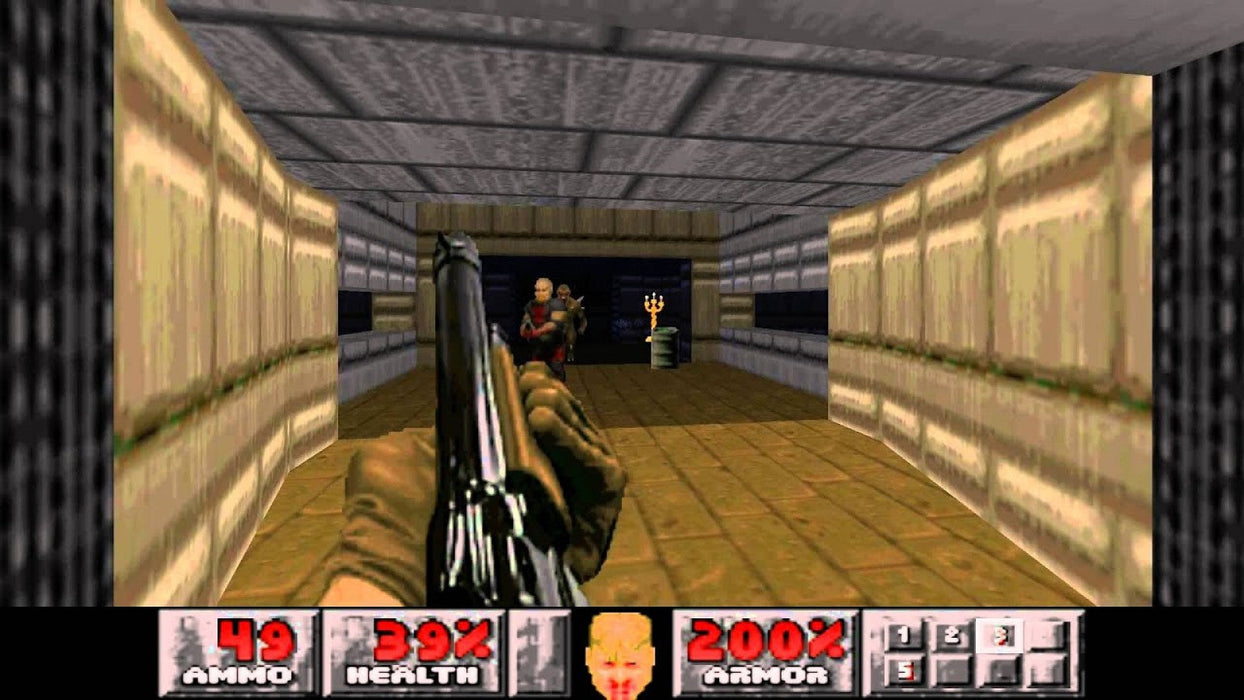 Doom [Long Box] – PlayStation 1 (PS1) - for just $35.99! 