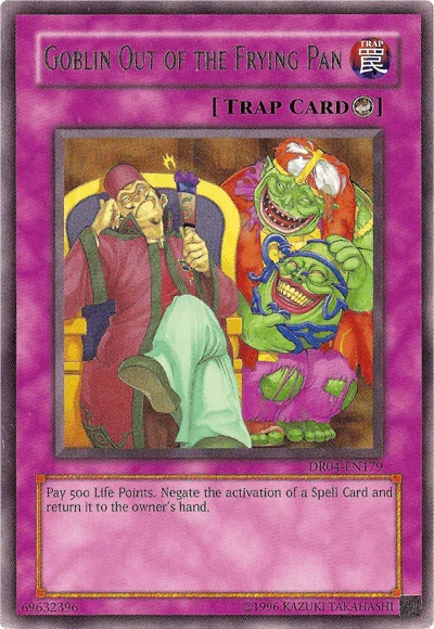 Goblin Out of the Frying Pan [DR04-EN179] Rare - for just $0.10! 