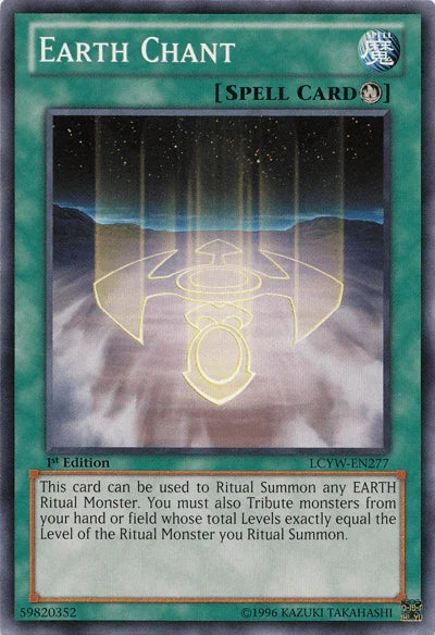 Earth Chant [LCYW-EN277] Common - for just $0.10! 