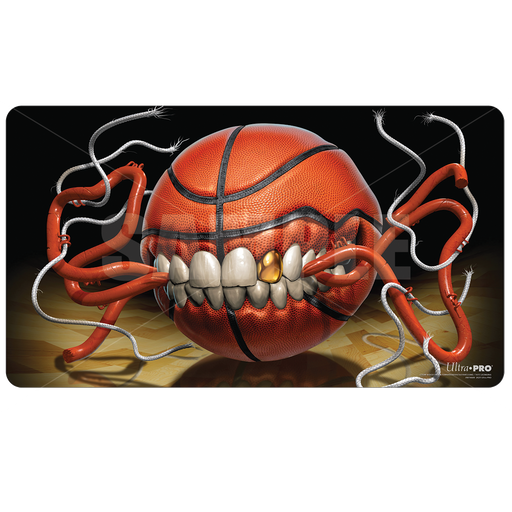 Ultra PRO: Breaker Mat - Tom Wood Monster (Basketball) - for just $0! 