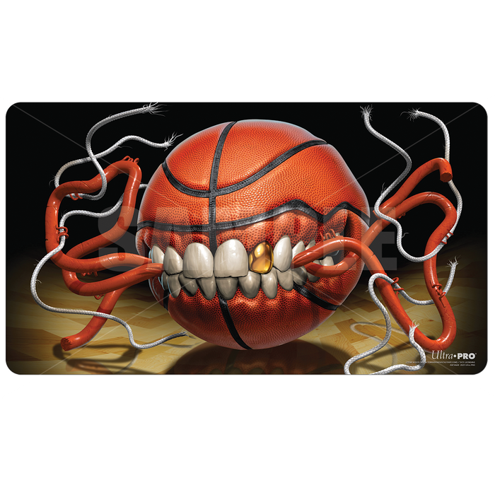 Ultra PRO: Breaker Mat - Tom Wood Monster (Basketball) - for just $0! 