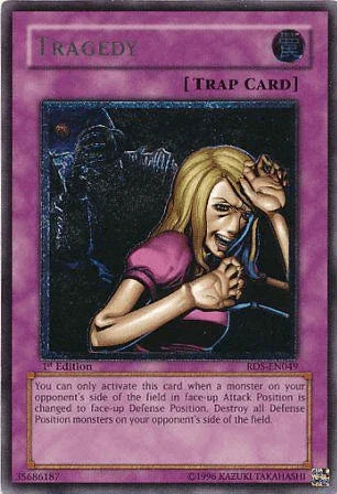 Tragedy [RDS-EN049] Ultimate Rare - for just $3.25! 