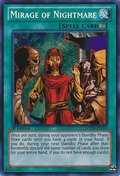 Mirage of Nightmare [LCYW-EN155] Secret Rare - for just $1.70! 