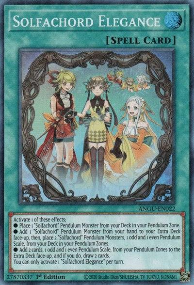 Solfachord Elegance (Super Rare) [ANGU-EN022] Super Rare - for just $0.20! 