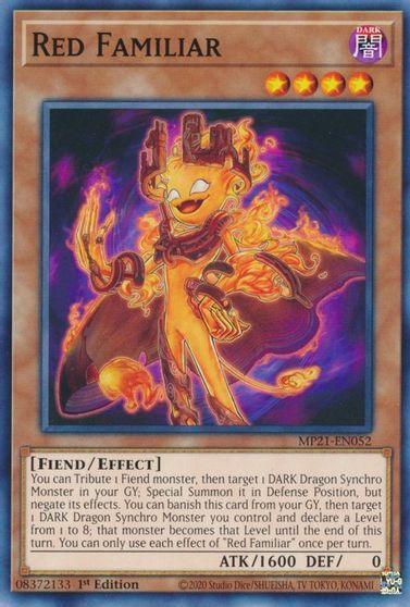 Red Familiar [MP21-EN052] Common - for just $0.10! 