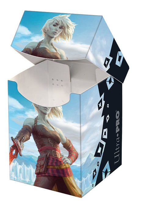 Ultra PRO: Deck Box - PRO 100+ (Zendikar Rising - Nahiri, Heir of the Ancients) - for just $0! 