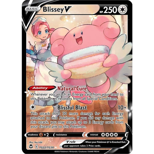 Blissey V (TG22/TG30) [Sword & Shield: Silver Tempest] - Just $2.45! Shop now at Retro Gaming of Denver