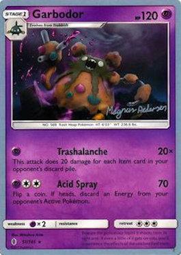 Garbodor (51/145) (Garbanette - Magnus Pedersen) [World Championships 2018] - for just $1.95! 