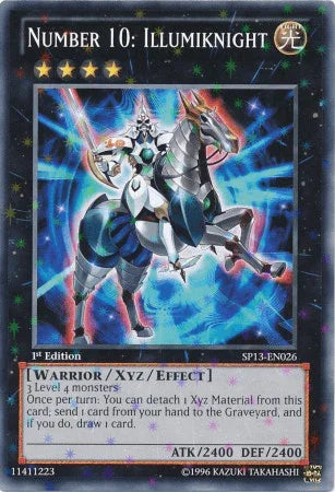 Number 10: Illumiknight [SP13-EN026] Starfoil Rare - for just $0.15! 
