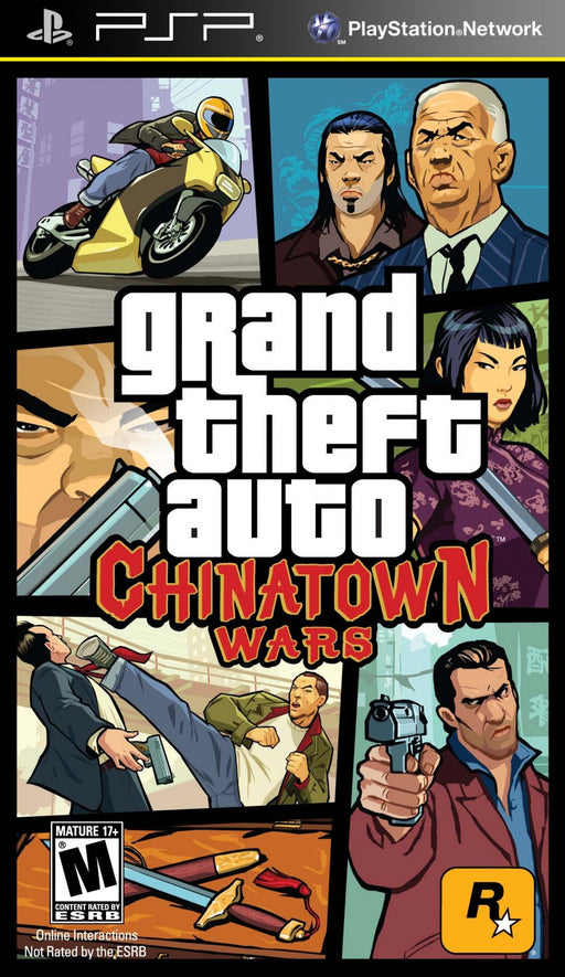 Grand Theft Auto: Chinatown Wars – PlayStation Portable (PSP) - for just $35.99! 