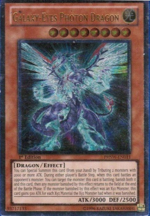 Galaxy-Eyes Photon Dragon [PHSW-EN011] Ultimate Rare - for just $5.95! 